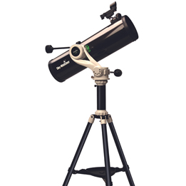 Explorer-130PS (AZ5) 130mm (5.1") F/5 Deluxe Alt-Azimuth Parabolic Newtonian Reflector Telescope